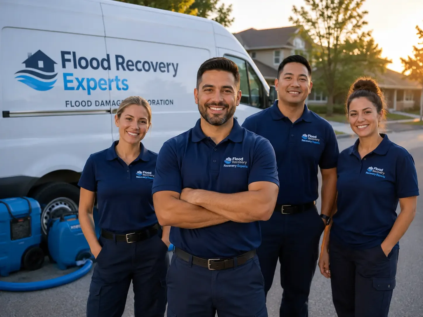 Flood Damage Cleanup company in Valley Farms, AZ