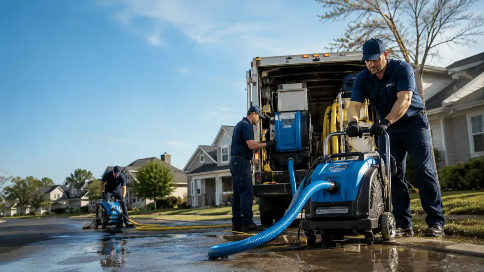 Flood Damage Cleanup in Valley Farms, AZ